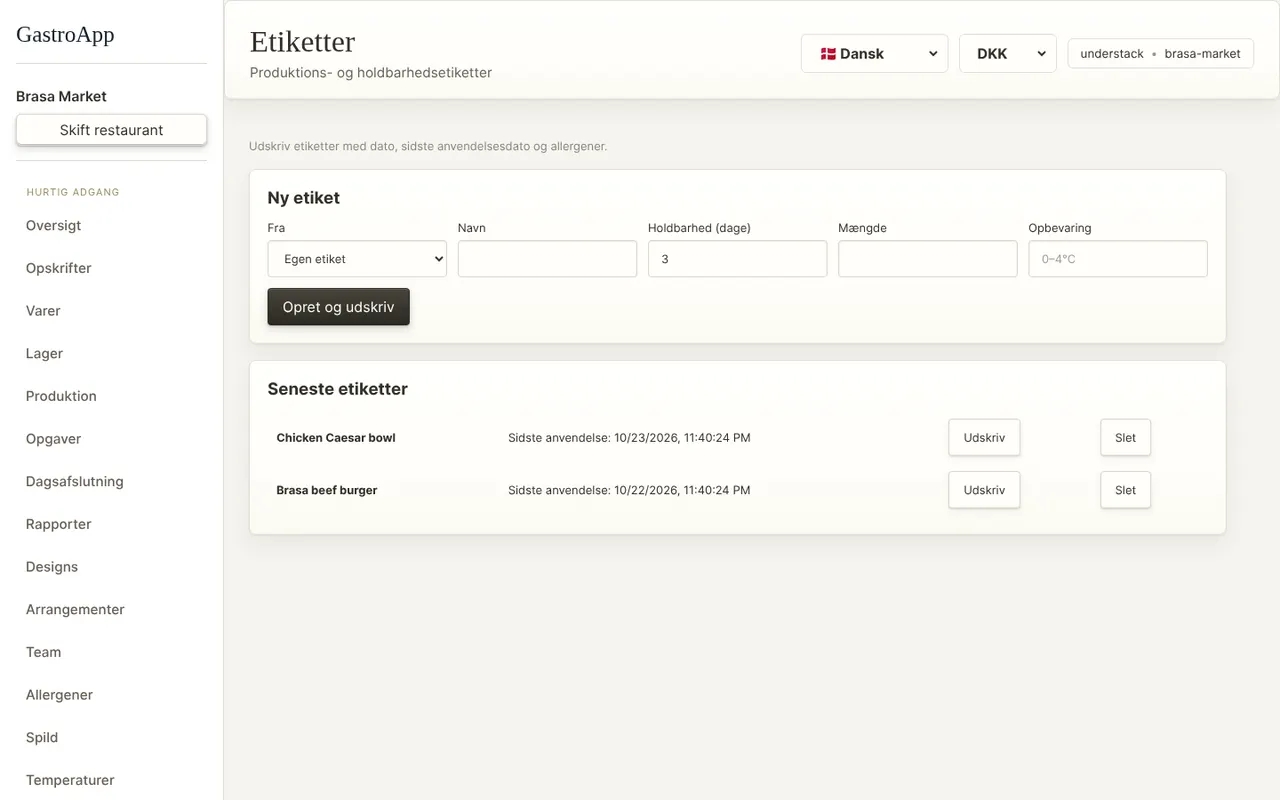 Etiketter