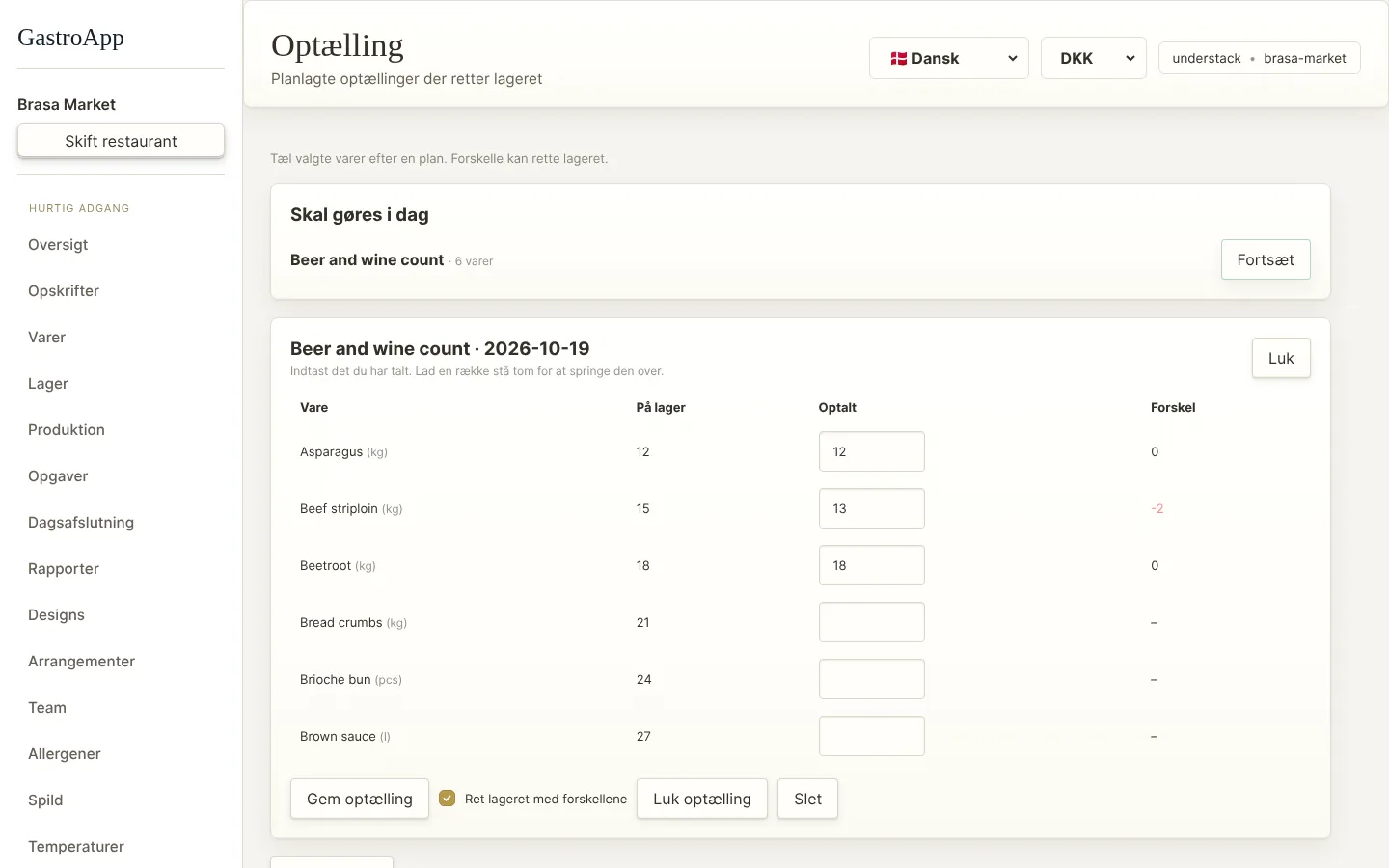 Optælling