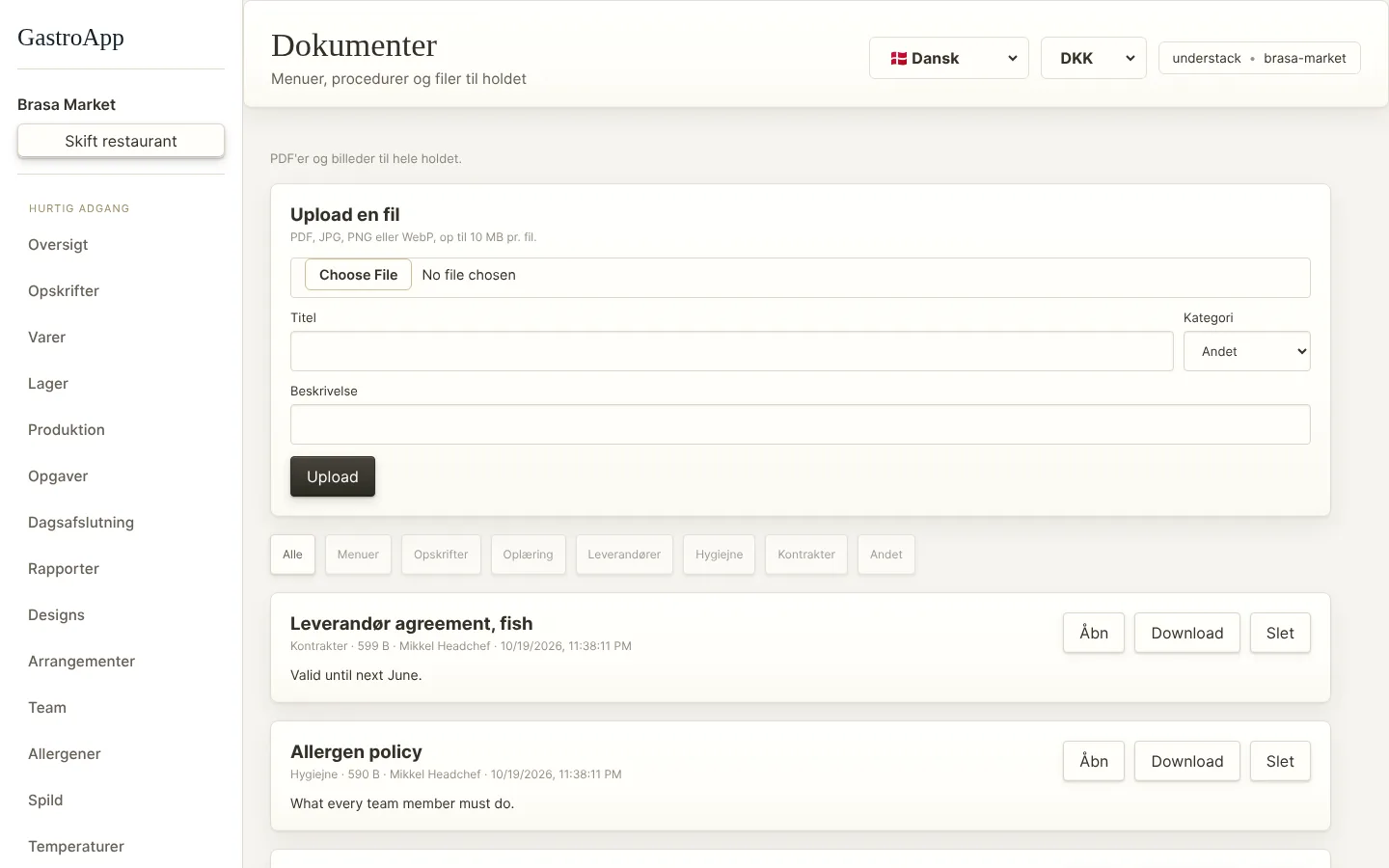 Dokumentbibliotek